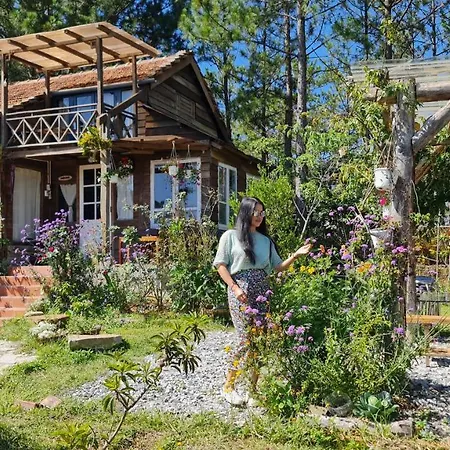 Romantic House On A Pine Hill Dalat Exterior photo