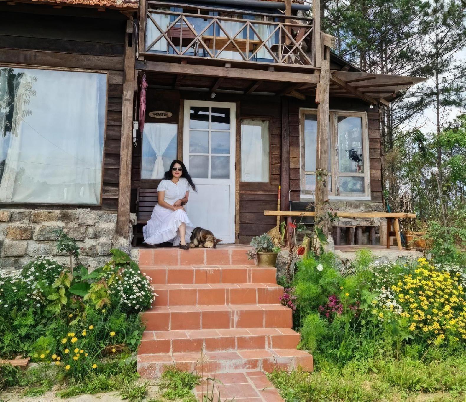 Romantic House On A Pine Hill Chalet Da Lat
