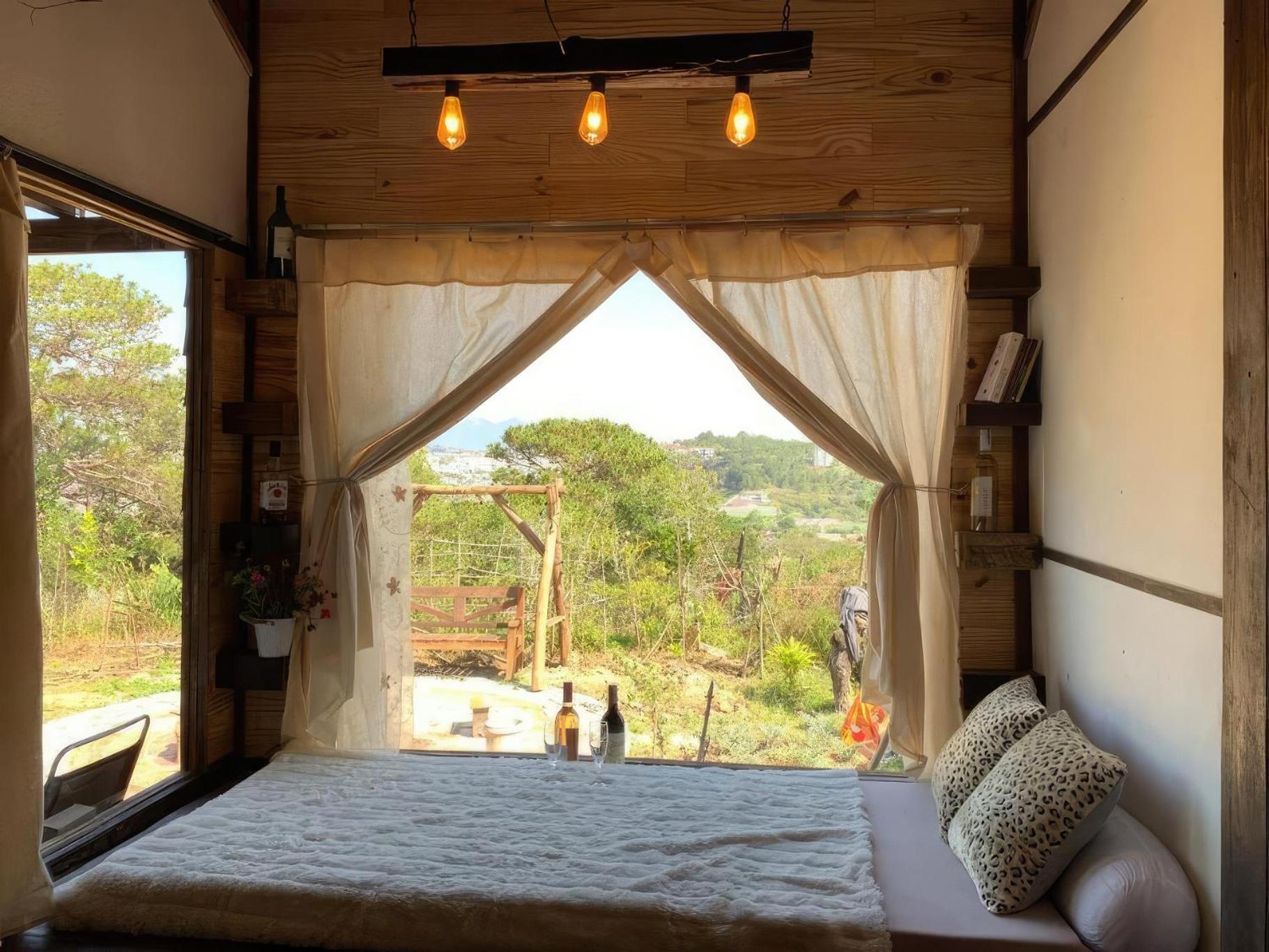 Chalet Romantic House On A Pine Hill Da Lat