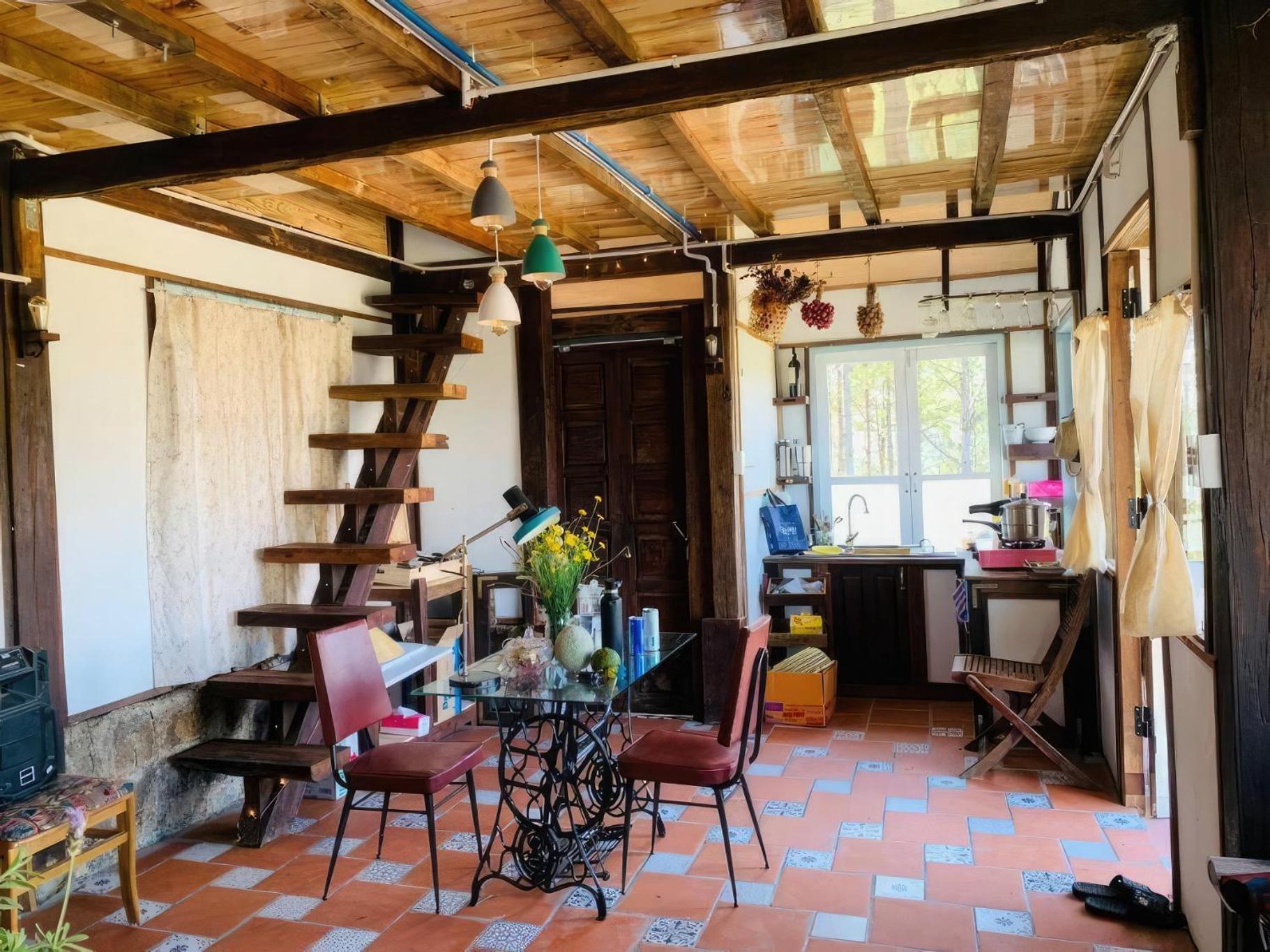 Romantic House On A Pine Hill Chalet Da Lat