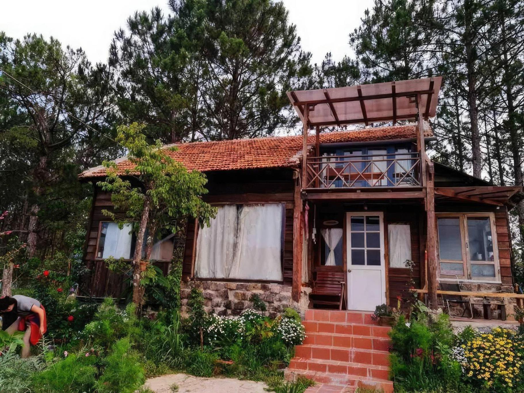 Romantic House On A Pine Hill Chalet Da Lat
