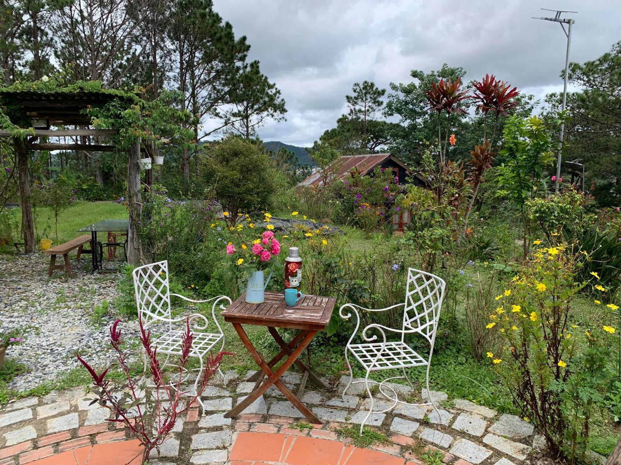 Chalet Romantic House On A Pine Hill Da Lat